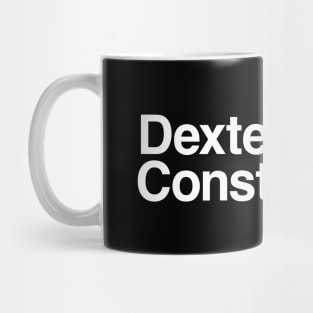 Ampersand Mainstat - DEX & CON Mug